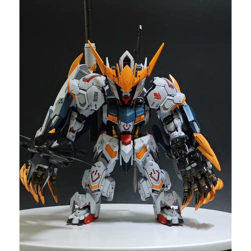 现货模型高达巴巴托斯万代gk改件