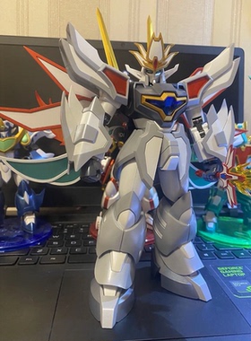 代工正品GSC魔动王究极光能使者波涛金属色重涂拼装模型可动手办