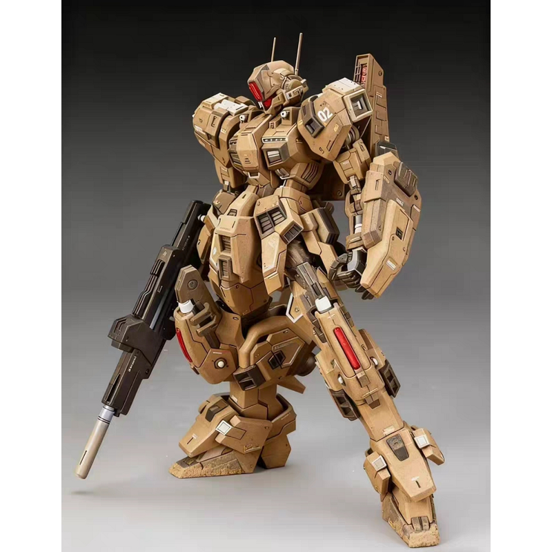 现货包邮 ZZA 古斯 GUS1/100 拼装模型 国创机甲 沙漠配色 代工