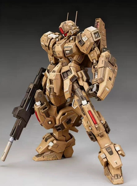 现货包邮 ZZA 古斯 GUS1/100 拼装模型 国创机甲 沙漠配色 代工