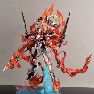 现货摩动核  修罗黑白改色 黑金干将 哪吒 改色敖丙白起喷涂代工