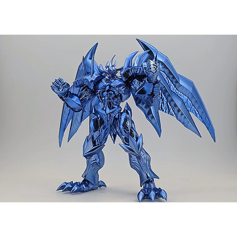 万代 代工金属色 巨神兵 FRS Figure-ris游戏王欧贝利斯克 三幻神