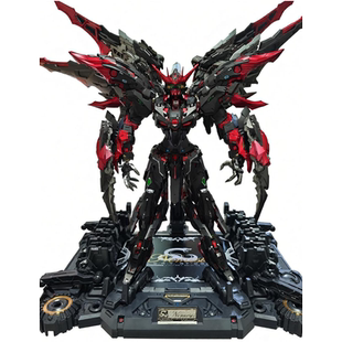 金属粉樱花改色复仇女神无限新星维度 机甲拼装模型w配色代工高达