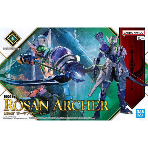 现货 万代 30MF 幻想 罗萨 弓箭手 ROSAN ARCHER 拼装模型