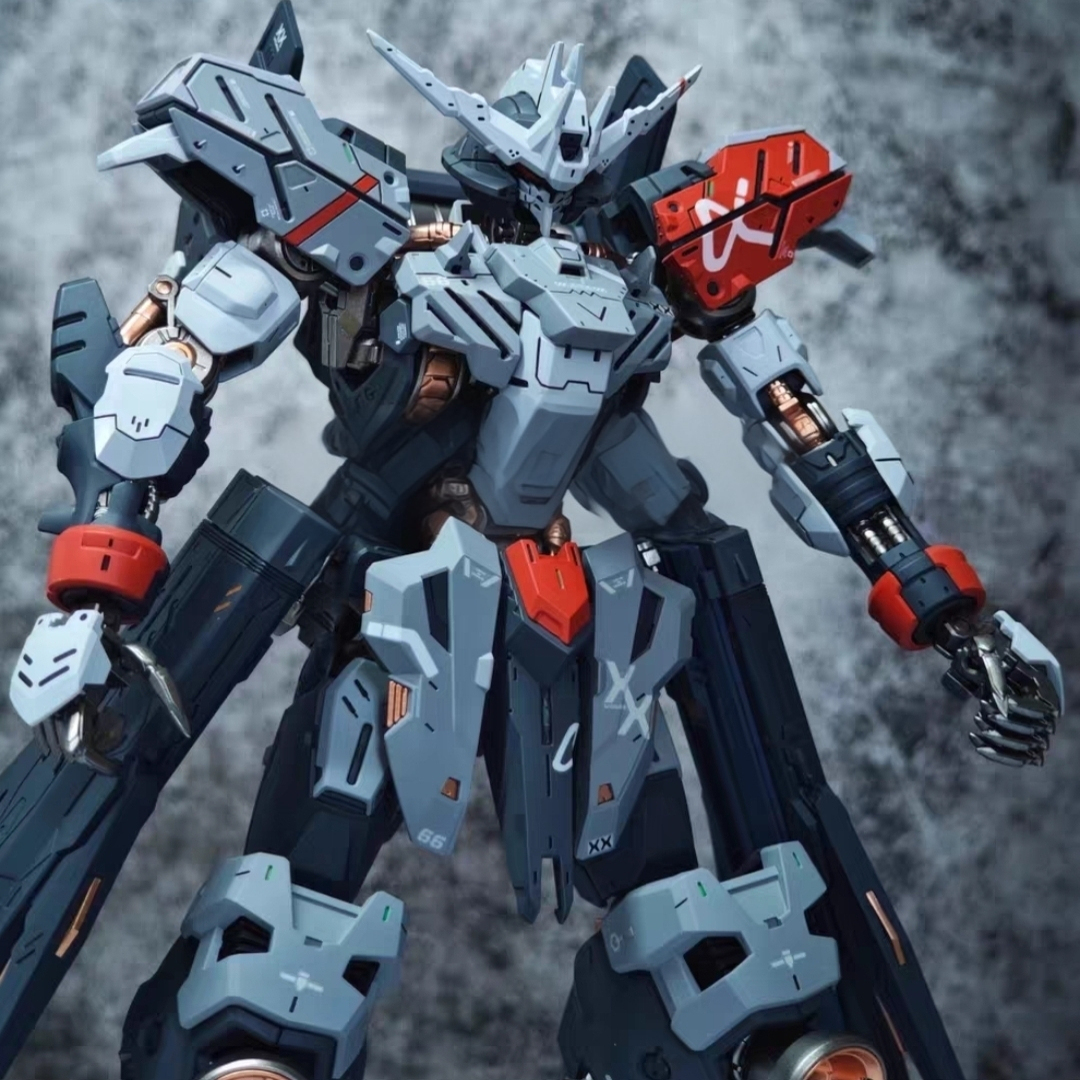 现货 万代高达MG1/100铁血的奥尔芬斯维达尔铁血  九龙拳一代工