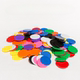 塑料筹码 币教具彩色空白小圆片学生幼儿园奖励币积分币小孩玩具币