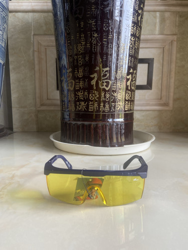 工业级uv紫外线防护眼镜uv机uv灯管uv固化灯晒版灯光固机设备专用
