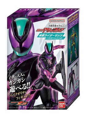 万代BANDAI 假面骑士Zeztz ZZZ 泽兹超可动人偶 紫色 奇迹形态