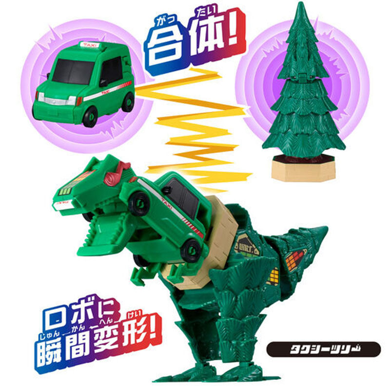 반다이의 BANDAI 요이도로 충돌 로봇이 즉시 융합되어 어린이 교육용 장난감 메카로 변신합니다