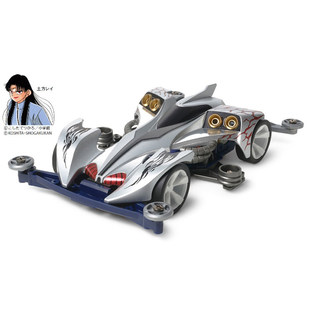 田宫TAMIYA四驱车魔鬼司令四驱兄弟土方令银影号S2底盘仿真玩具车