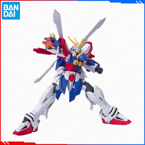 机动武斗传神高达拼装模型