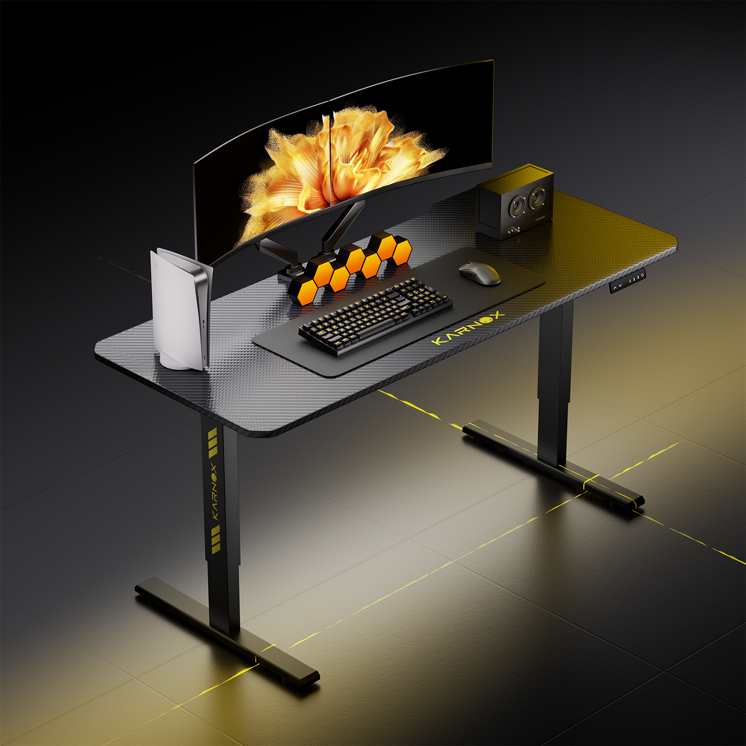 KARNOX/凯诺克斯电脑桌电竞桌