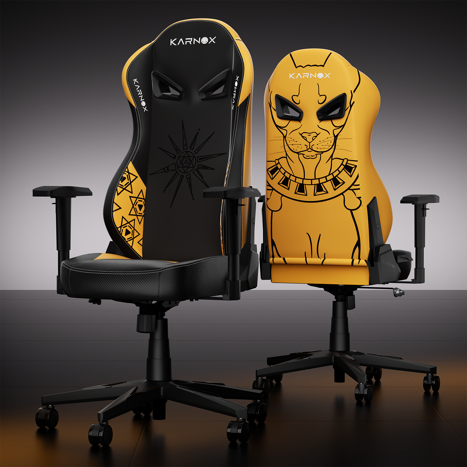 凯诺克斯破坏神电竞椅游戏办公椅舒适久坐家用人体工学电脑椅子