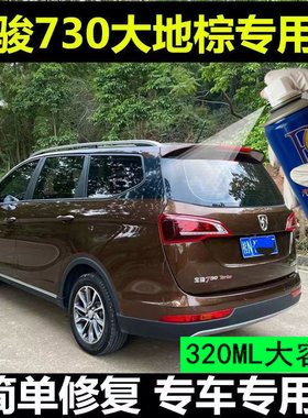 宝骏730大地棕色汽车专用自喷