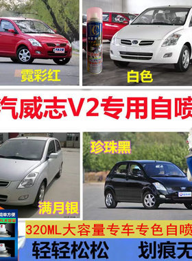 威志V2霓彩虹自喷漆专用碧空