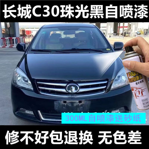 长城腾翼C3050自喷漆汽车