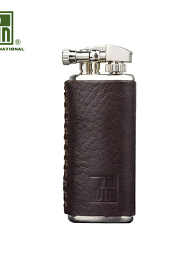 日本WIN威恩正品煤油打火机个性创意侧滑式点火送男士真皮火机