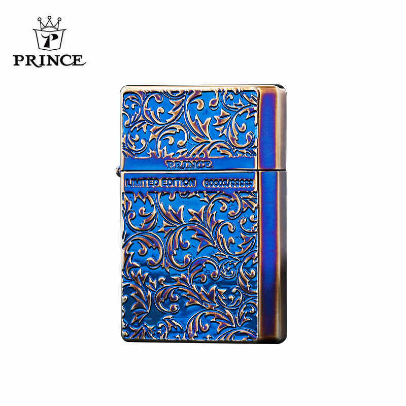 PRINCE打火机熏蓝工艺