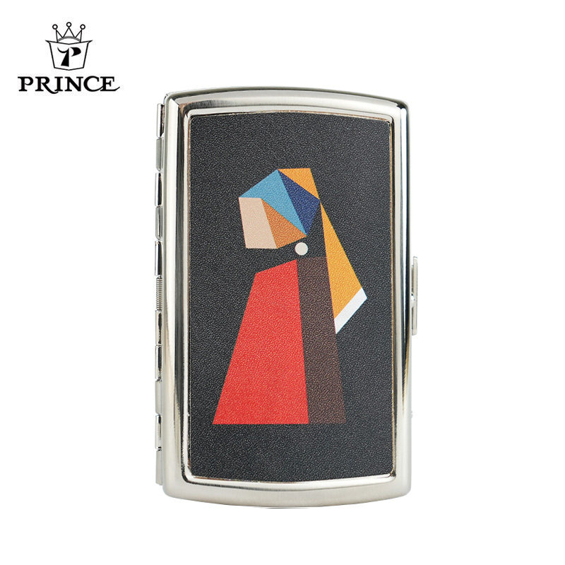 几何抽象风PRINCE王子名画UV打印