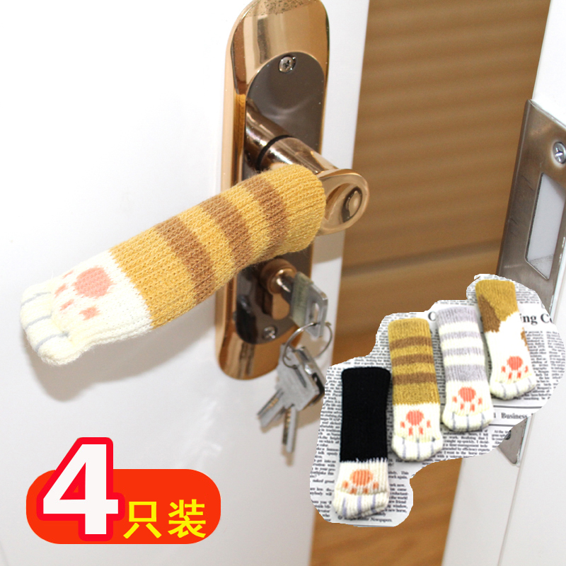 防盗房门室内卫生间静音把手套