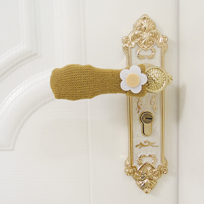 防盗室内卫生间静音门把手套