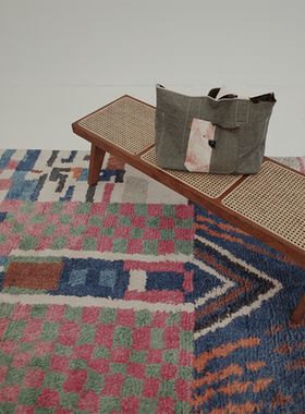 CAPSULE EVENTS胶囊事件 赤耳牛仔焦制手提单肩小众设计托特包