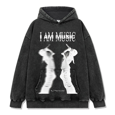 PlayboiCarti美式嘻哈水洗卫衣