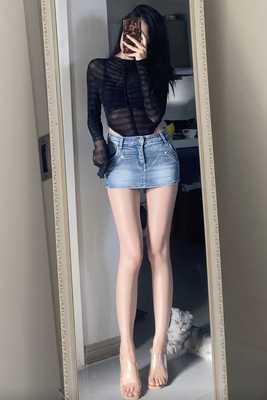 逆天比例人鱼姬长袖防晒套装