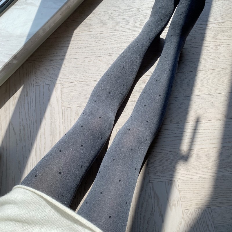 芝麻灰打底裤女春秋薄款小波点提花连裤袜烟灰色瘦腿显瘦爱心丝袜,女士内衣/男士内衣/家居服,连裤袜/打底袜,淘宝优惠券,粉丝福利购,淘宝优惠卷