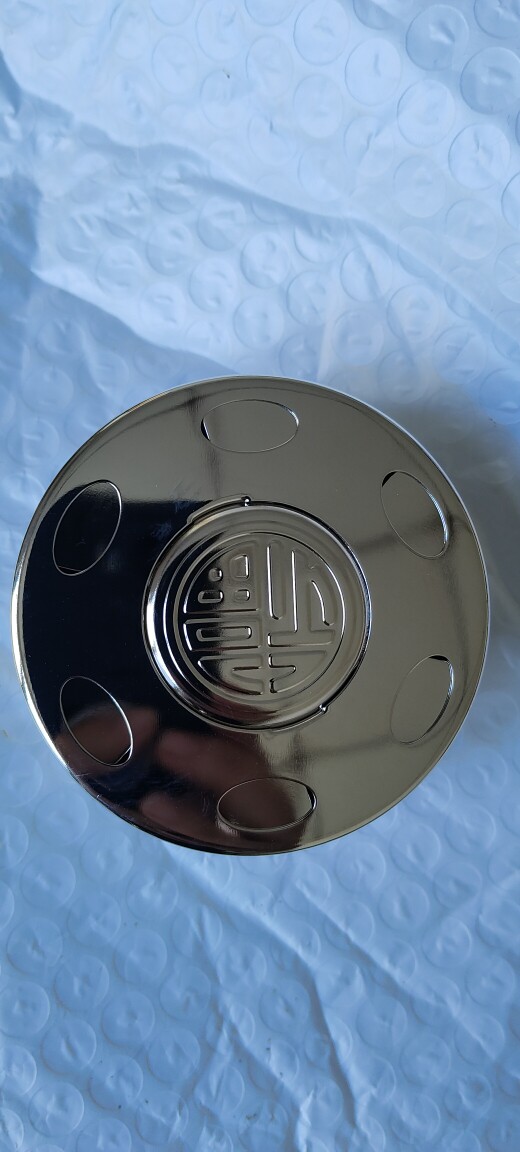 全电镀钢随身灸盒\全钢随身灸火按摩温熏调理器