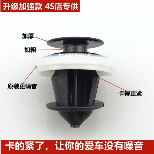 适用捷途大圣 X70S X70PLUS X90 X95汽车门板卡扣车门内饰板卡子