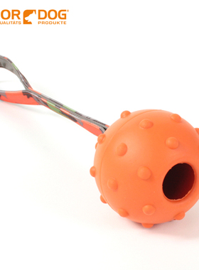 德国MAJOR Dog 小-中型狗狗玩具投掷球小号31011