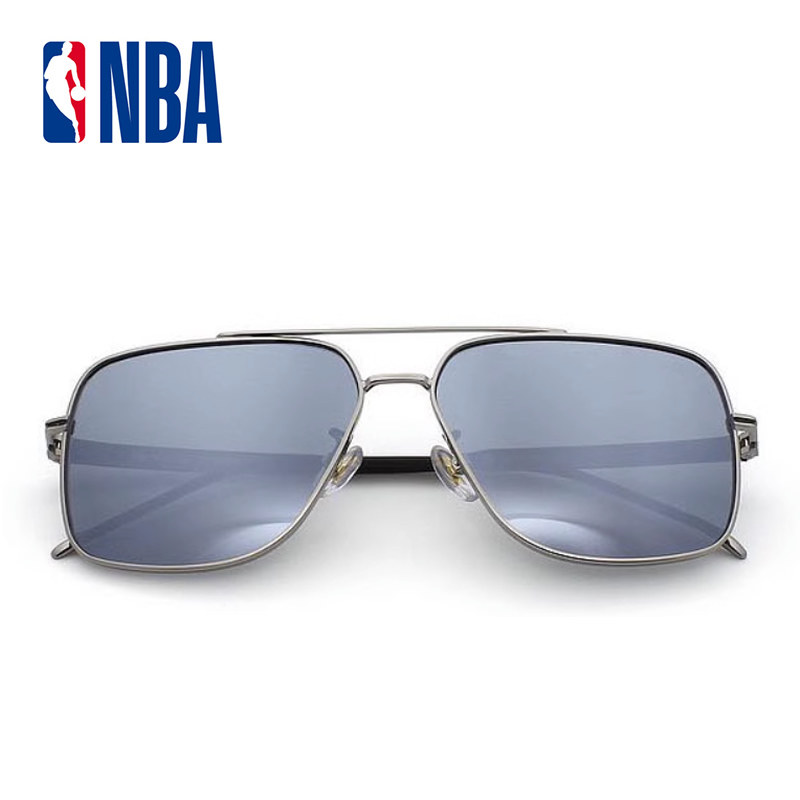 NBA6819 男女偏光太阳眼镜个性防紫外线时尚镜架开车运动潮蛤蟆镜