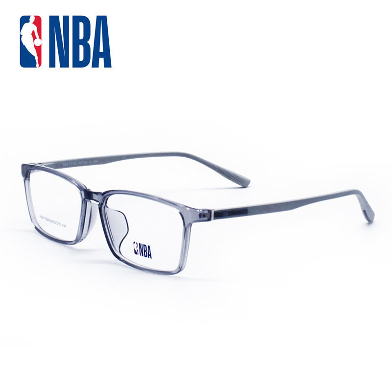 NBA7858 男士方形镜框商务时尚防蓝光眼镜架超轻复古板材可配近视