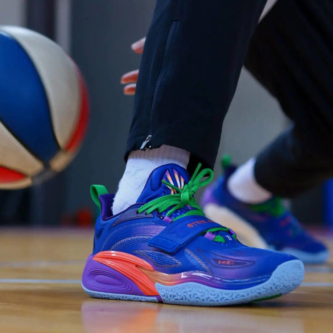 安踏欧文系列一代先驱篮球鞋专业男鞋2025秋冬专业实战耐磨防滑摩