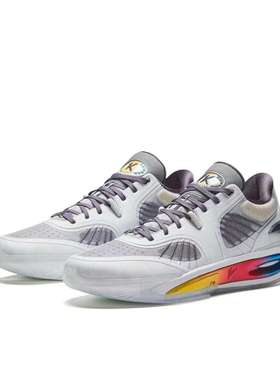 安踏KT10篮球鞋中低帮碳板氮科技碳板专业男回弹缓震专业篮球鞋