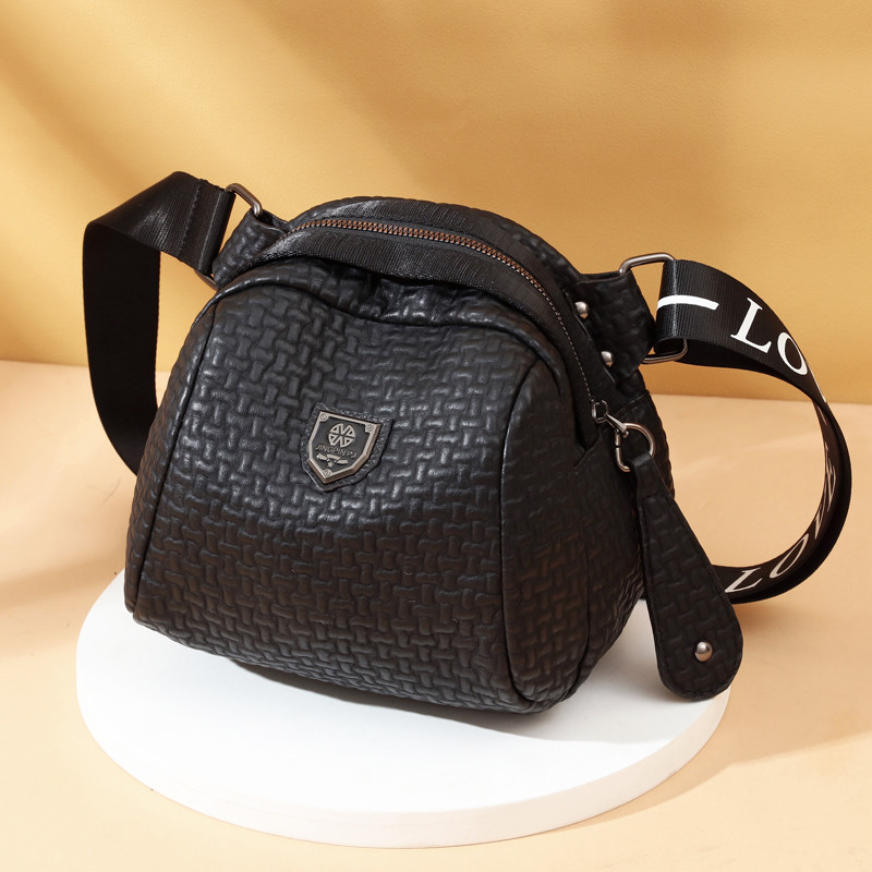 时尚高级感软皮包包女包2023新款休闲小众单肩斜挎包大容量贝壳包