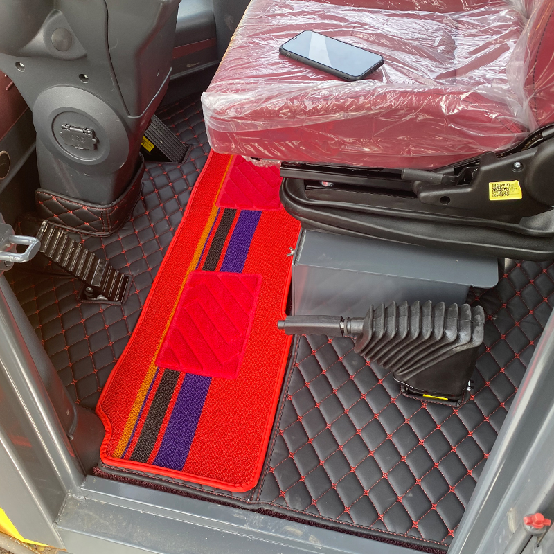 鲁工装载机脚垫LG939 LG938 T938T936 T932 T930T928铲车全包脚垫