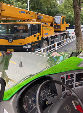 徐工12吨20吨25吨吊车防晒垫徐工XCT25L5 25K5C 20L5仪表台避光垫