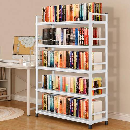 钢制烤漆围栏书架书柜收纳储物架