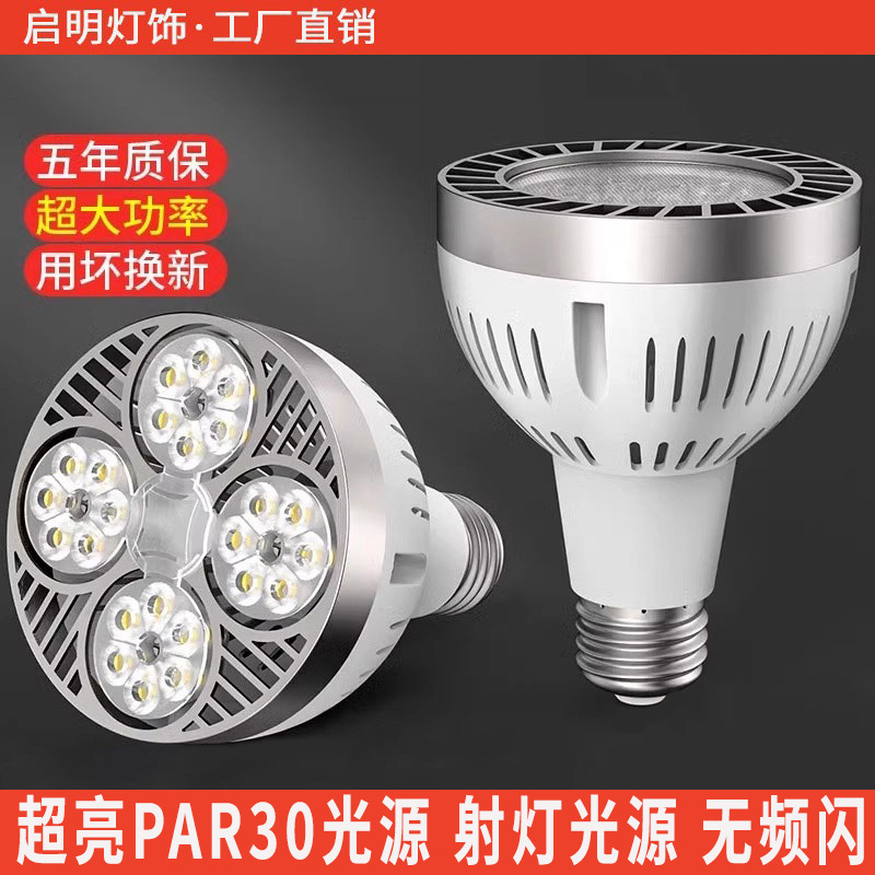 LED轨道射灯PAR30超亮节能