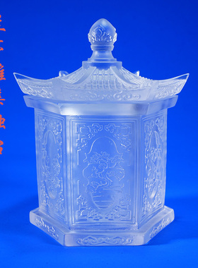 善也造物/兰亭雅集烛台/中式客厅书房复古茶道禅意香薰蜡烛台摆件