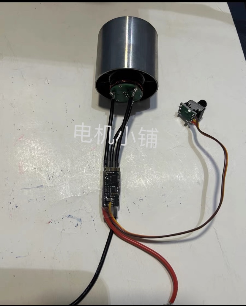 12万转无刷电机函道吹风机DIY网红风扇超高速 低压7v-12v供电！