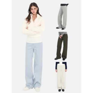 长裤 Kennet基础四色低腰休闲直筒卫裤 Jim 现货速发