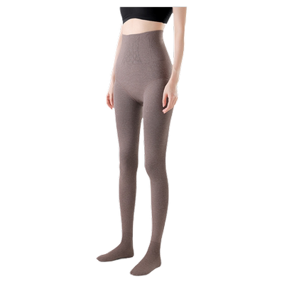 高腰收腹大码加绒保暖打底裤女