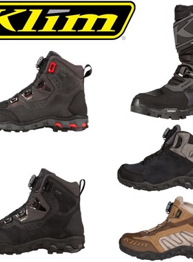 KLIM探索骑行Adv魔兽摩托车Gore tex防水透气四季越野拉力骑行靴