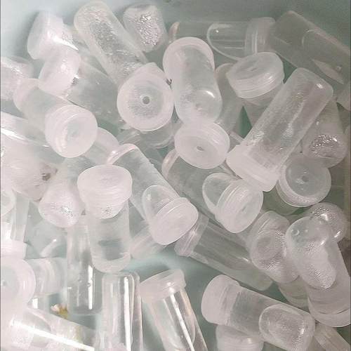 透明保水管鲜花营养管保鲜养花培养洋兰管单支花束玫瑰花包装材料