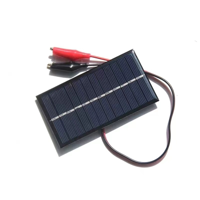 1W 5V 110*60MM  solar panel mini small diy solar panel