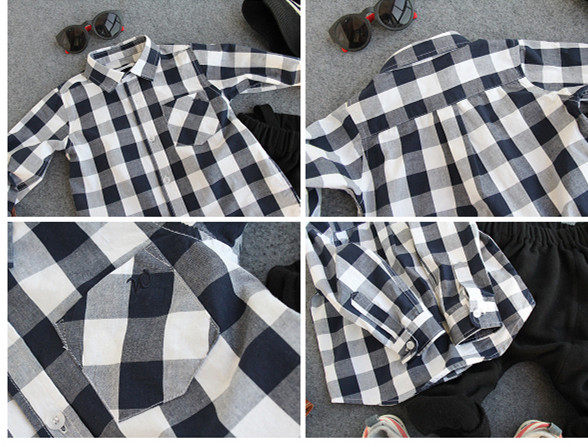 Chemise garcon à manche longue - Ref 2074993 Image 5