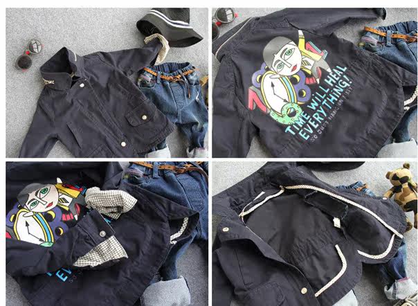 Veste pour garcon - Ref 2157366 Image 4